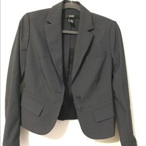 Grey suit jacket and pants, Victoria’s Secret